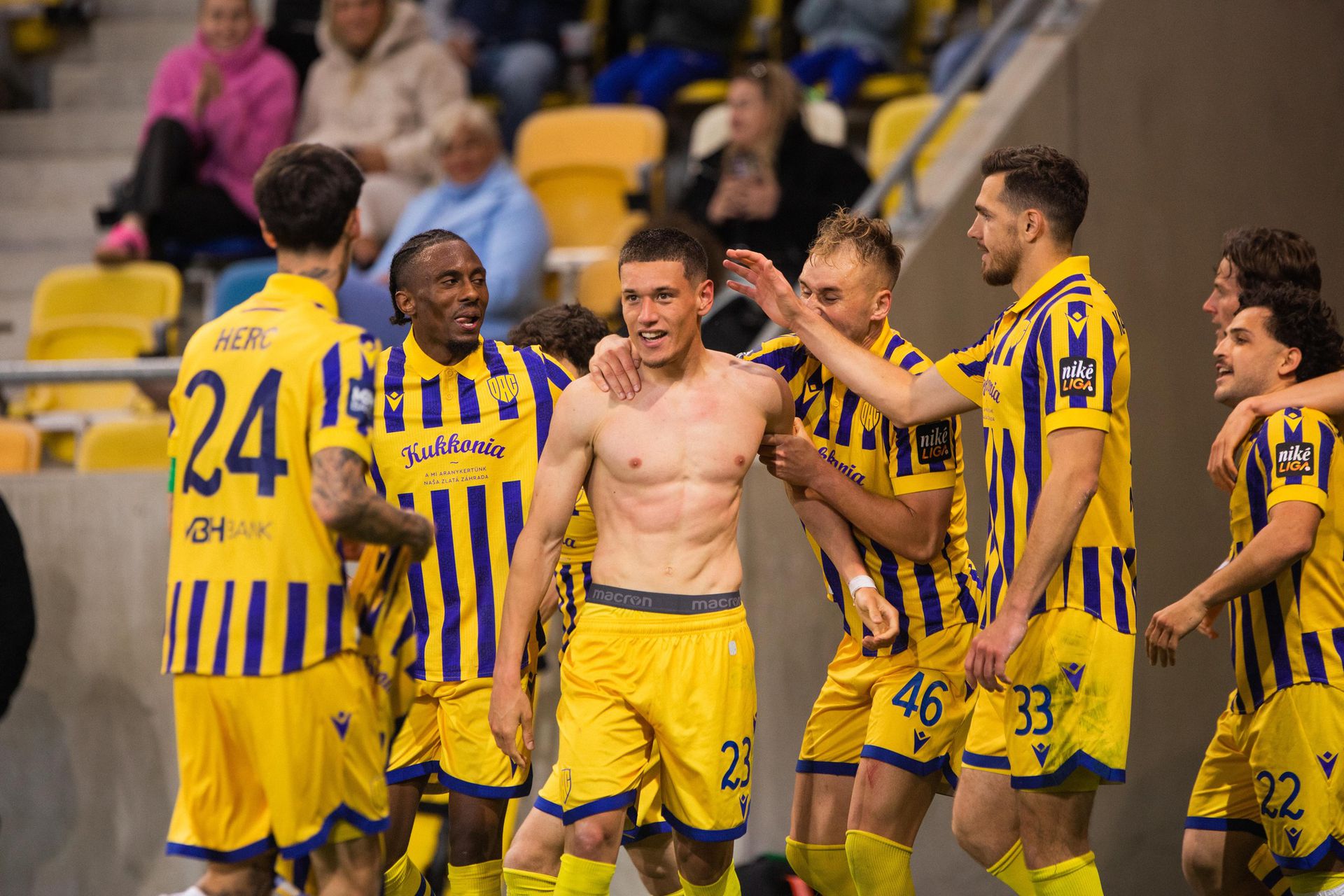 Damir Redzic, DAC Dunajská Streda, zdroj: dac1904.sk