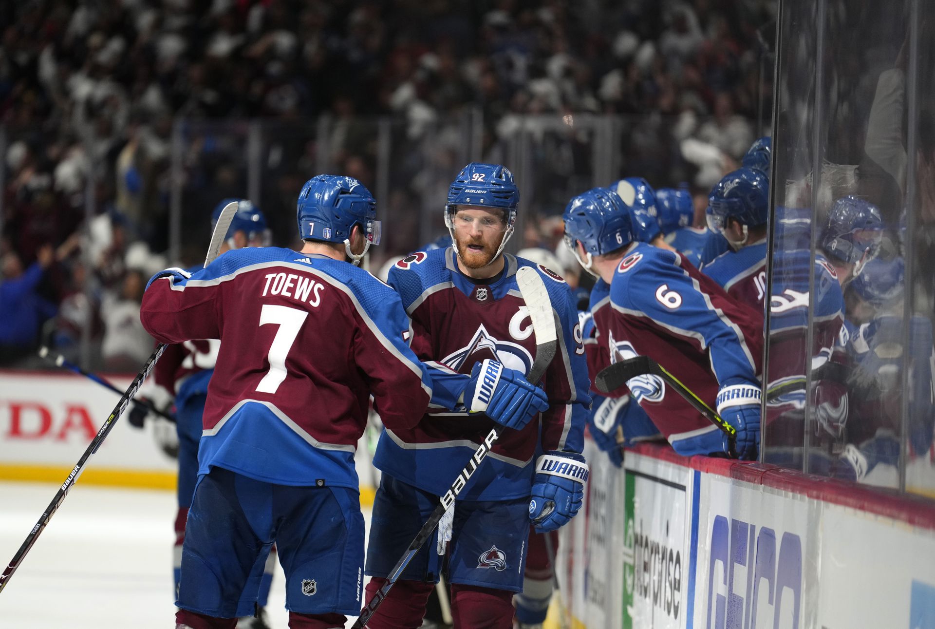 Gabriel Landeskog. Zdroj: SITA/AP