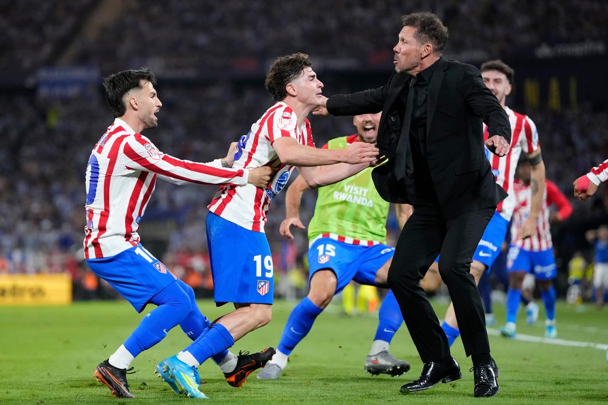 Slovenská nádej pred bránami finále. Dávid Hancko trénuje, Atletico čaká peklo