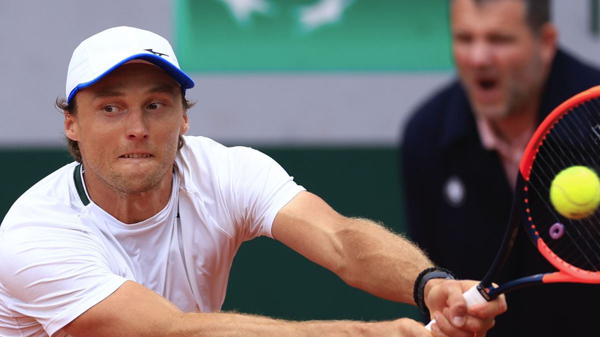 Jozef Kovalík - Holger Rune na Roland Garros