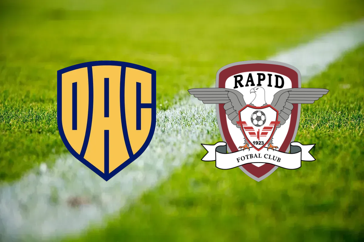 LIVE : DAC 1904 Dunajská Streda - Rapid Bukurešť | Šport.sk