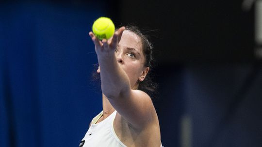 WTA Ning-po: Hrunčáková skvelú jazdu z Kantonu nezopakuje. Skončila už v 1. kole