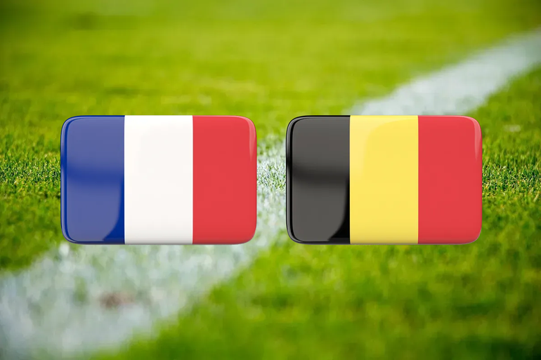 France - Belgique à l'EURO 2024 (8es de finale) + commentaire audio
