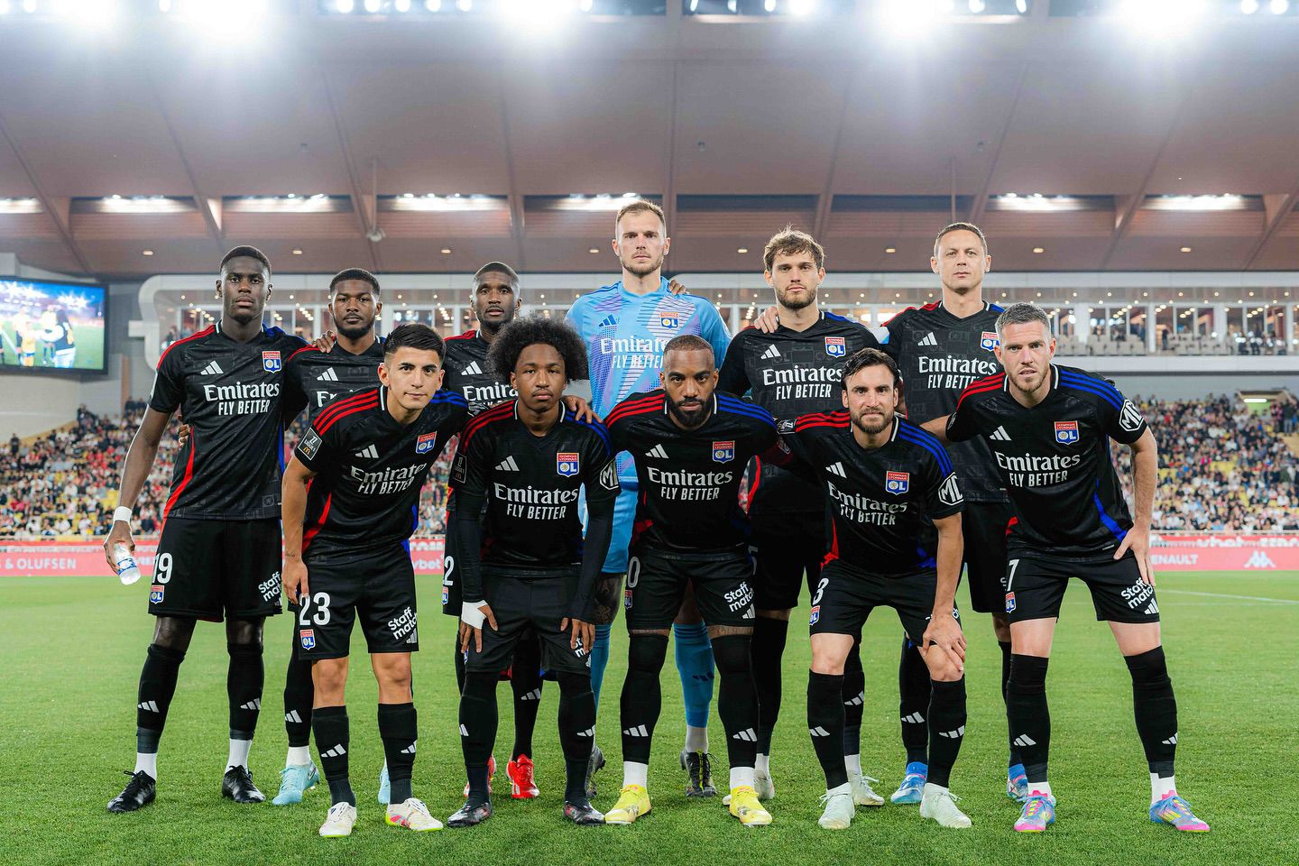 Hráči Lyonu. Zdroj Olympique Lyon / FB