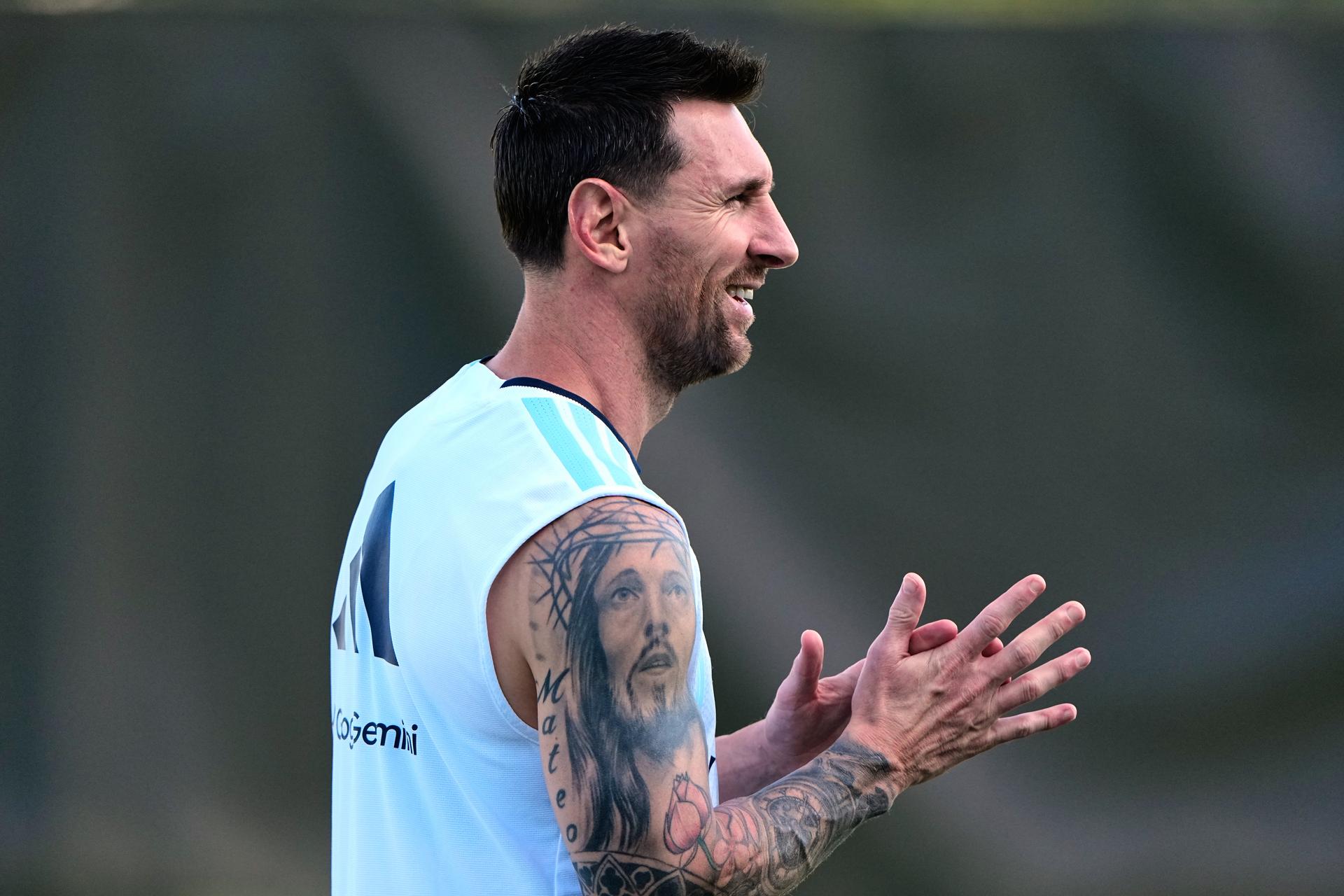 Lionel Messi. Zdroj: SITA/AP
