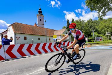 EYOF 2023: Cyklista Sochan finišoval medzi najlepšími. Tenistka Pohánková končí vo štvrťfinále