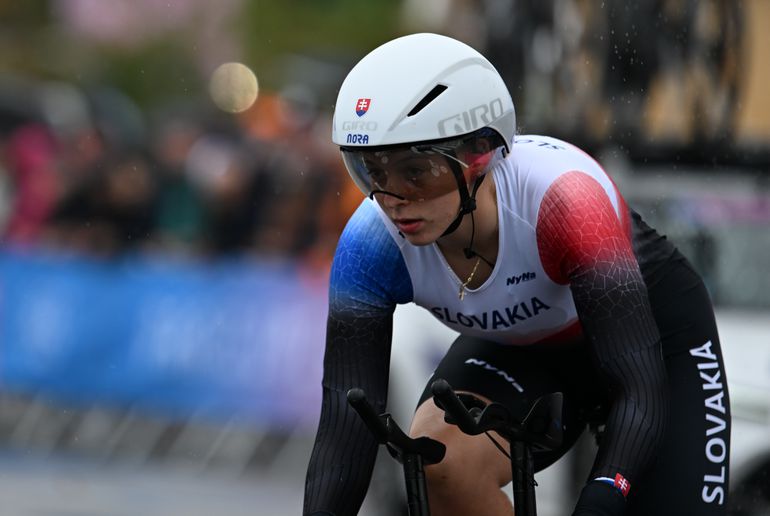 Nora Jenčušová a fait ses débuts olympiques. Brown remporte l'or après une performance dominante