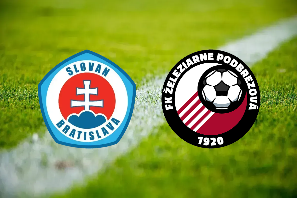 ŠK Slovan Bratislava - FK Železiarne Podbrezová