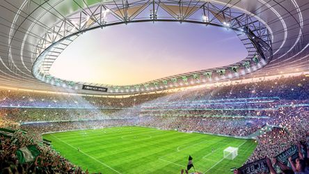 Ďalší klub ohlásil megalomanský plán nového štadióna. Majestátnosťou bude konkurovať Realu a Barcelone