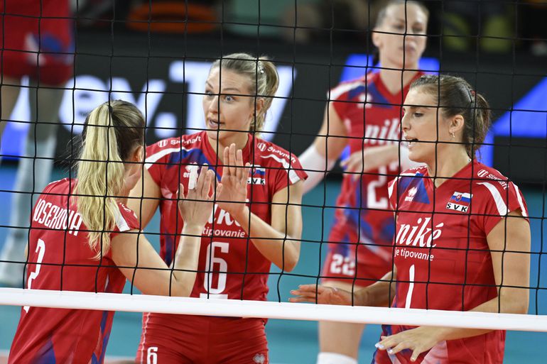 ME žien: Slovenky mali Bulharsko na lopate. Po nekonečnej dráme končia v osemfinále