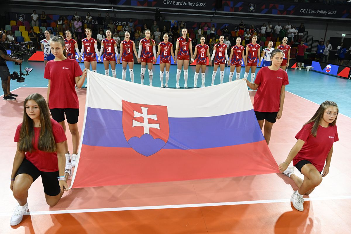 Slovak Women’s Volleyball Team’s Historic Performance in EC: Eliminated in Round of 16, Achieves Tenth Place