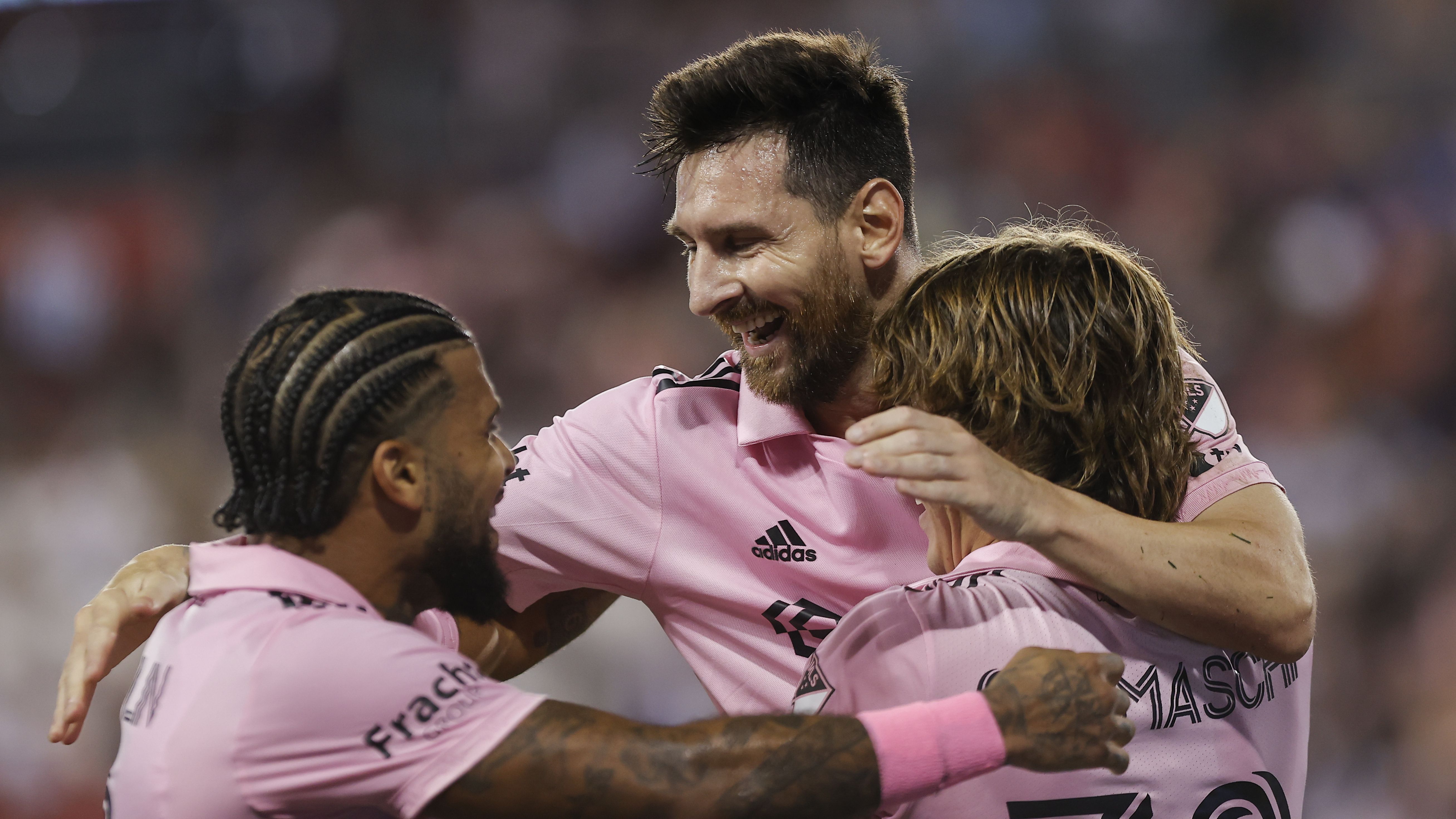 Lionel Messi Scores Winning Goal In MLS Debut For Inter Miami - World ...