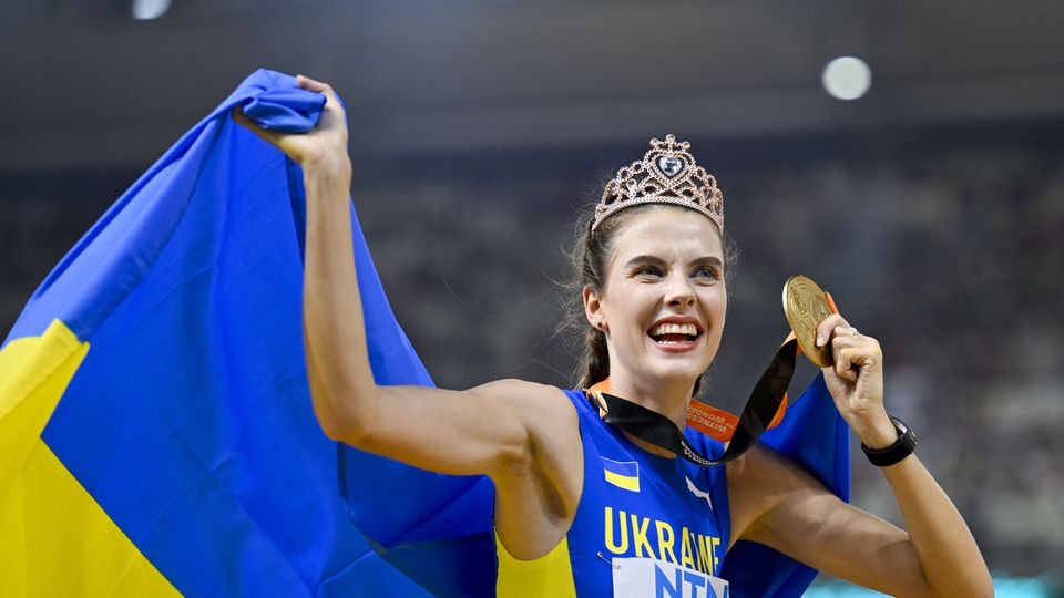 MS: Ukrajinka Mahučichová triumfovala v skoku do výšky. Pódium doplnili Austrálčanky