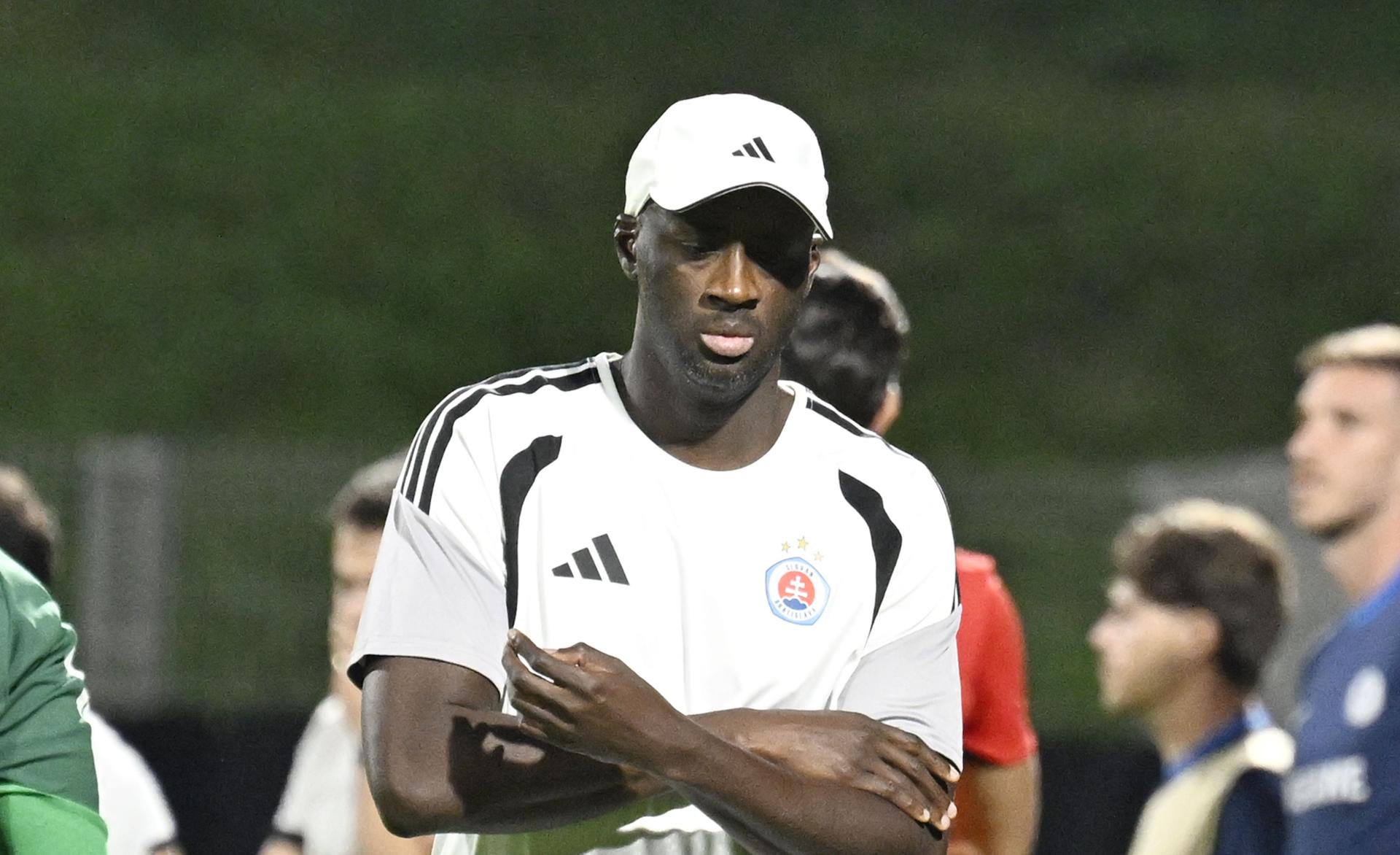 Yaya Touré, ŠK Slovan Bratislava, zdroj: TASR