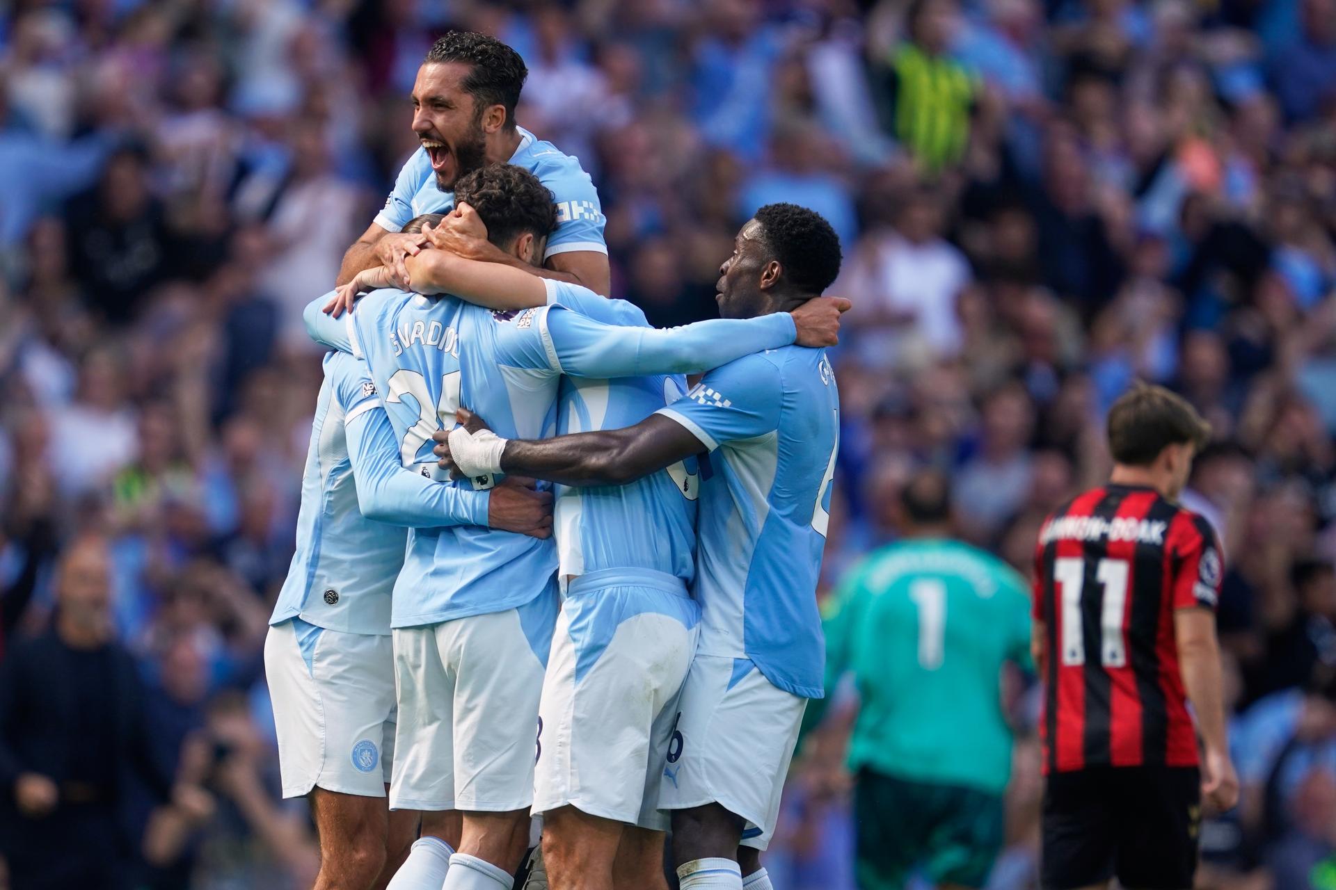 Manchester City. Zdroj: SITA/AP