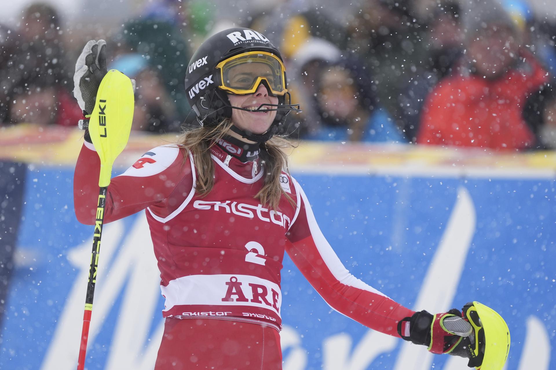 Katharina Liensbergerová. Zdroj: SITA/AP