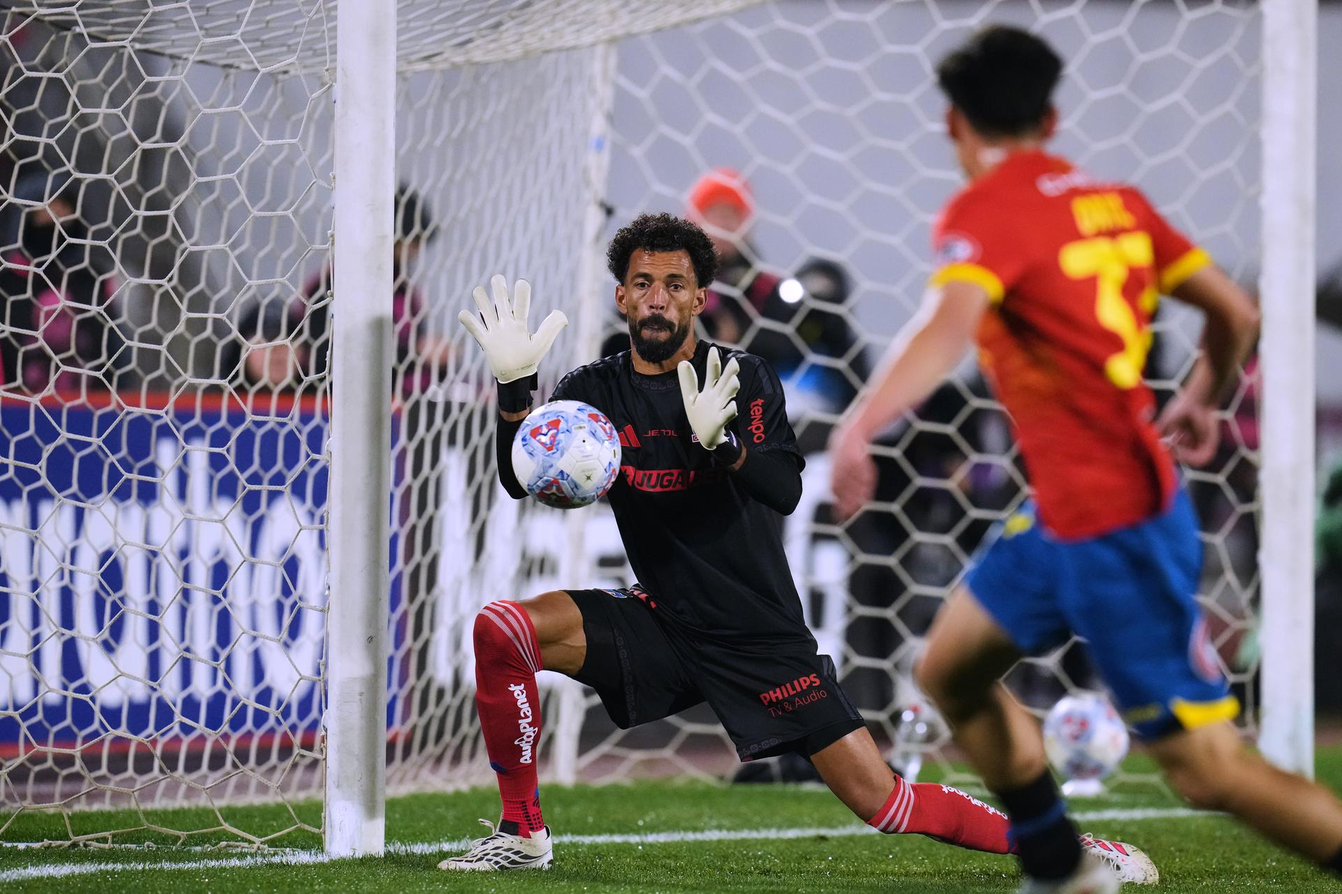 Kapverdský futbalový brankár Vozinha. Zdroj: SITA/AP