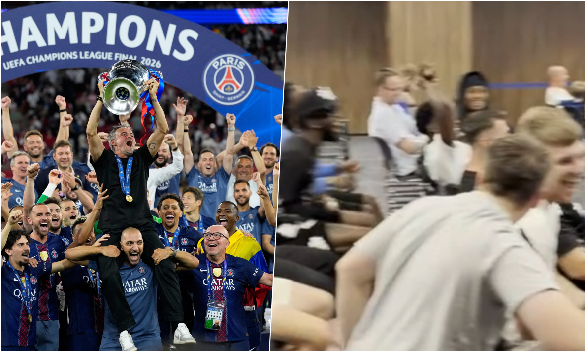 PSG, reakcia hráčov Slovana. Zdroj: SITA/AP, ŠPORT.sk