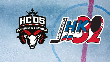 Pozrite si highlighty zápasu HC 05 Banská Bystrica - HK 32 Liptovský Mikuláš