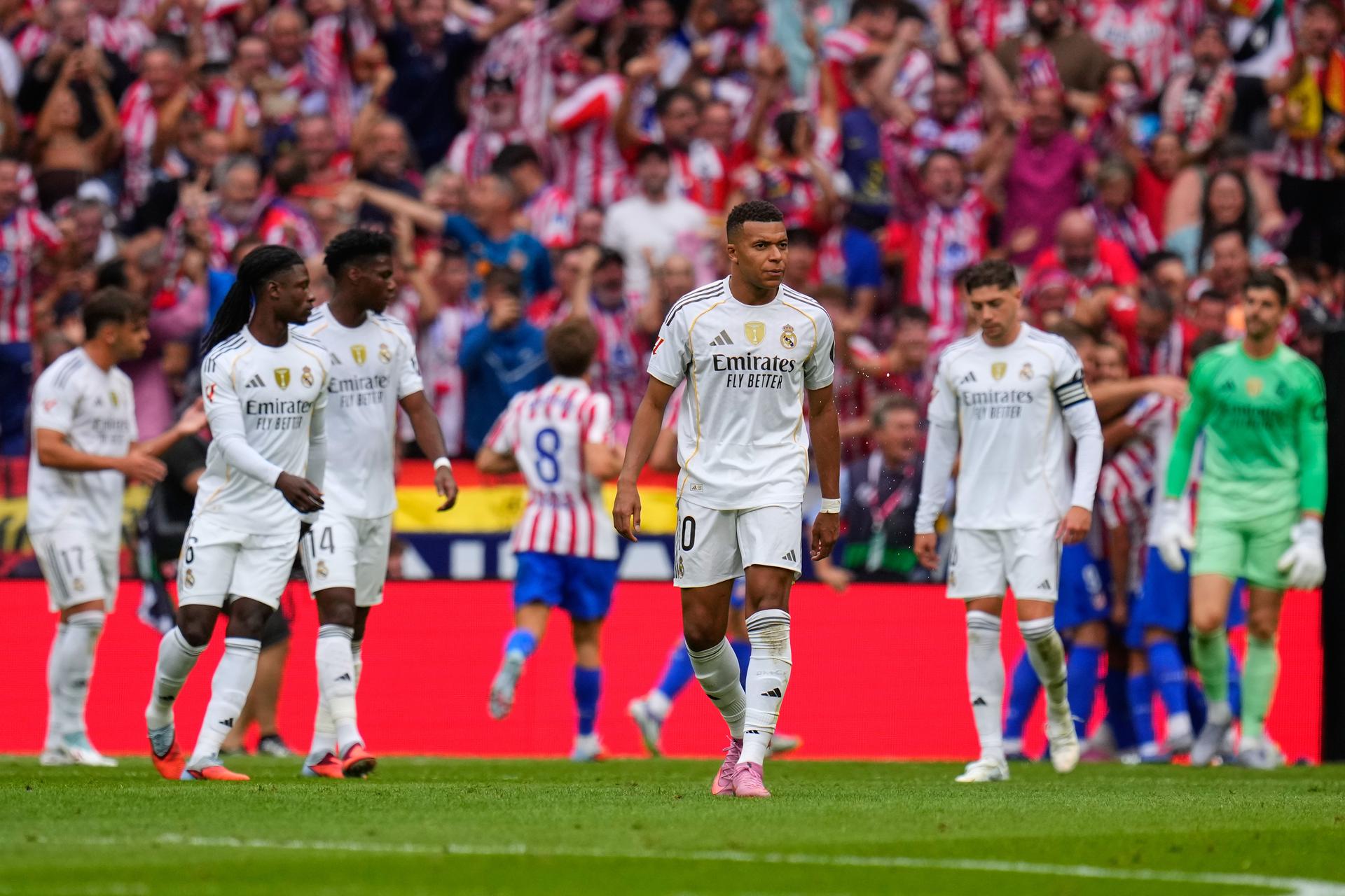 Atlético Madrid - Real Madrid
Zdroj: SITA/AP