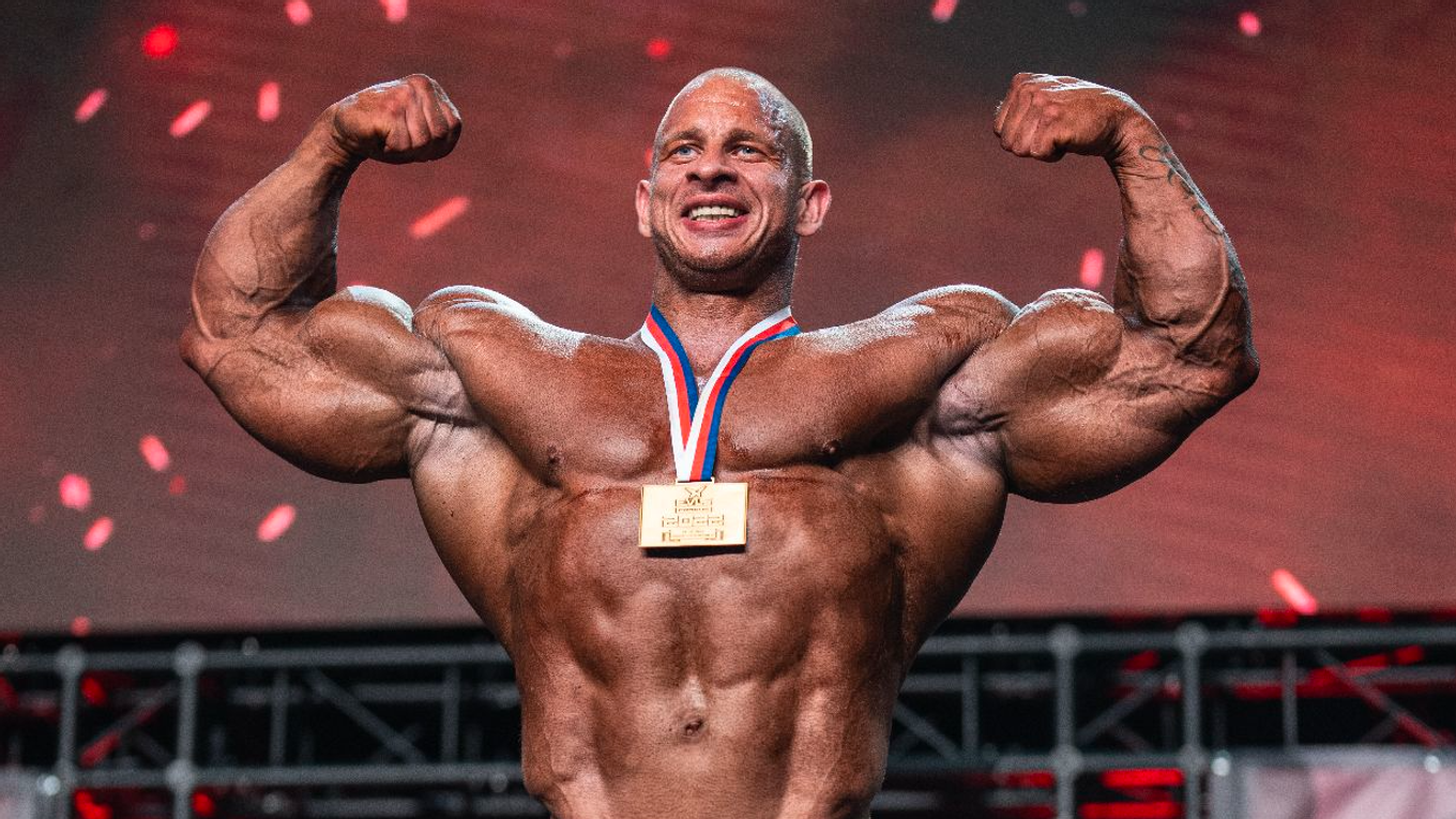 Michal Križánek, zdroj: instagram.com/ifbb_pro_michalkrizokrizanek