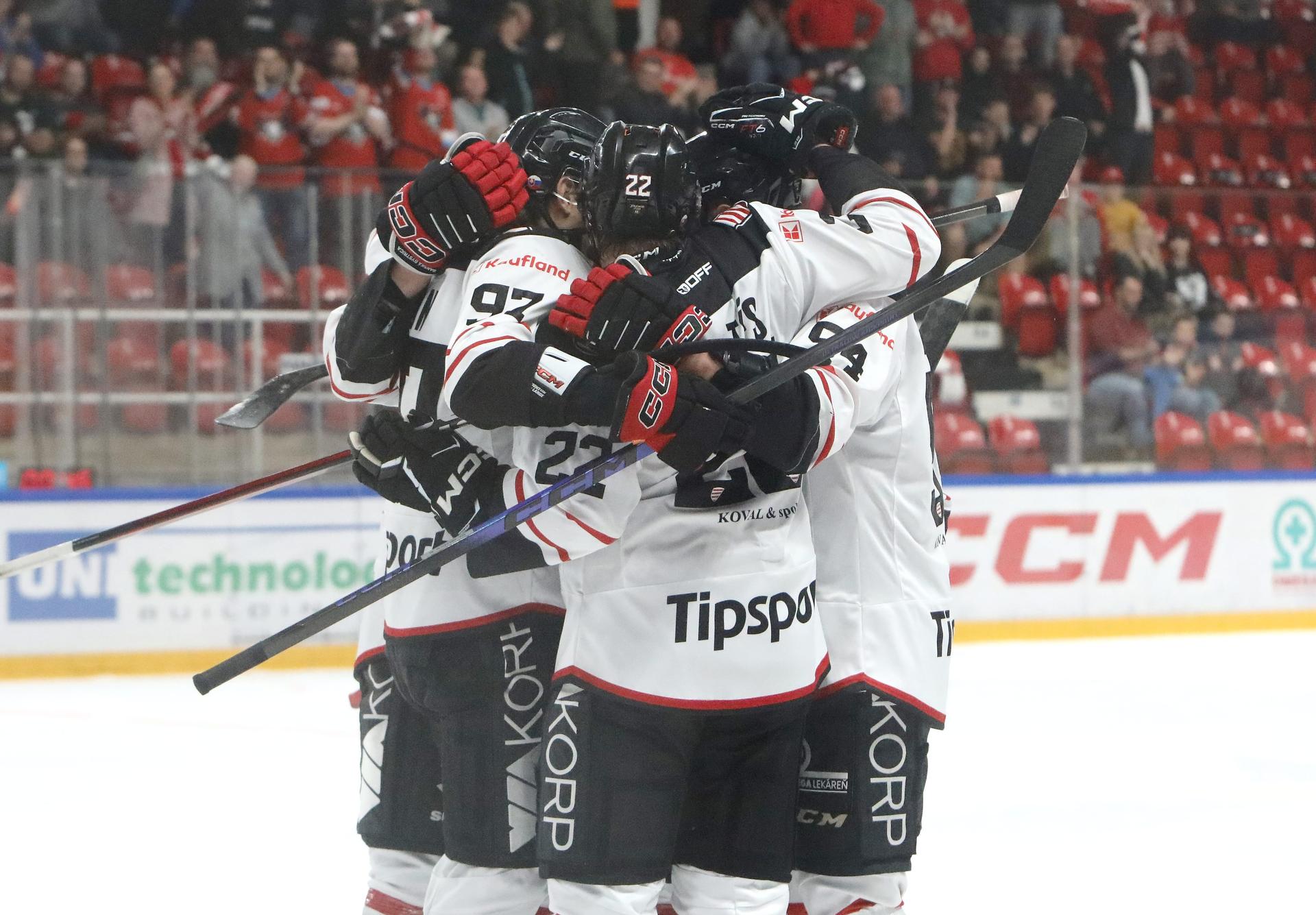 HC Banská Bystrica - HK Nitra. Zdroj: TASR