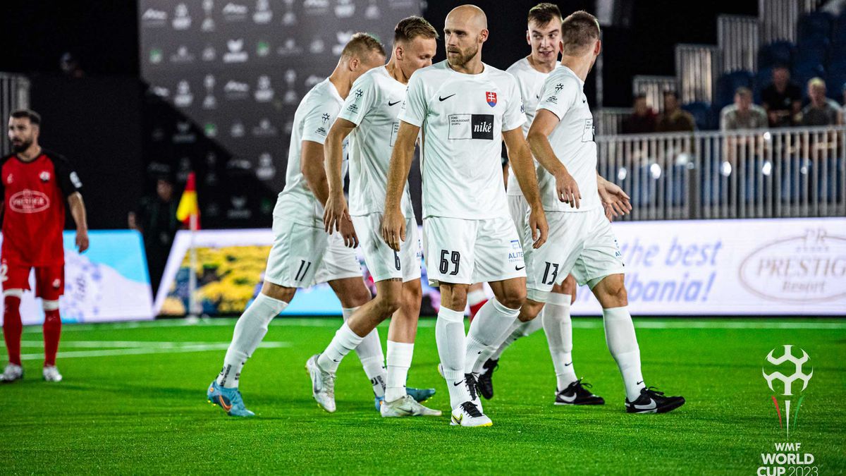 Slovaquie – Albanie 2:0 / Petite Coupe du Monde de Football