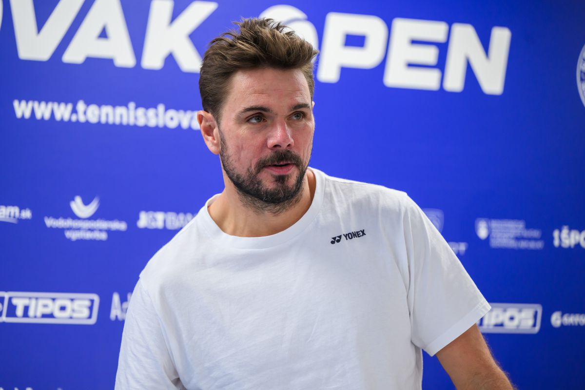 Stan Wawrinka sa chcel vrátiť do Bratislavy: Je tu vidieť kvalitu, dobrú organizáciu a peknú halu