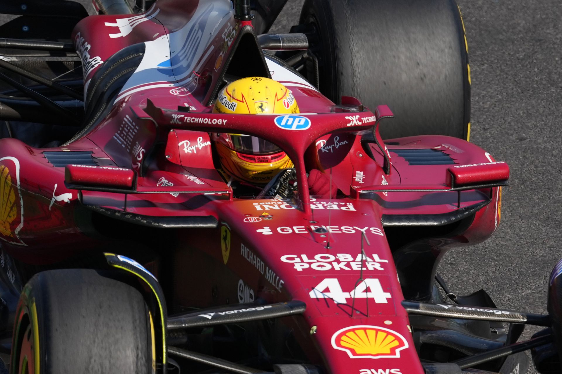 Lewis Hamilton. Zdroj: SITA/AP