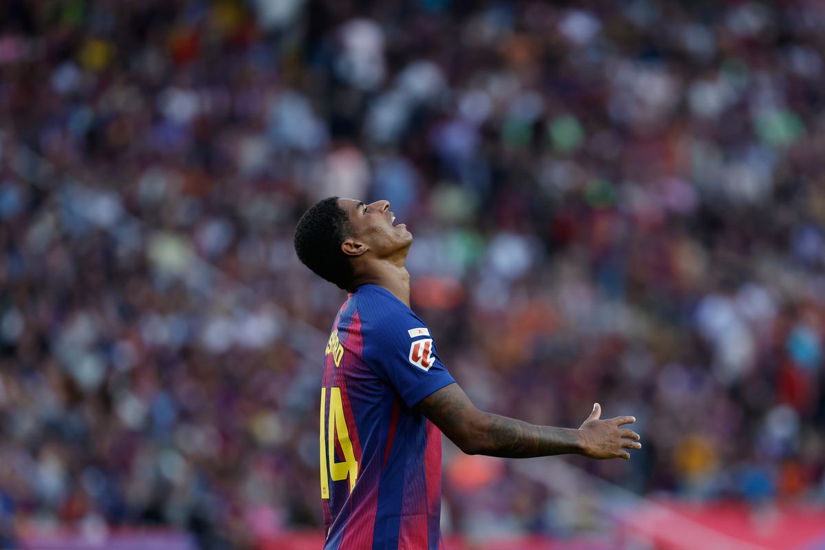 Ostane Marcus Rashford v Barcelone? O hráča sa začína zaujímať parížsky gigant