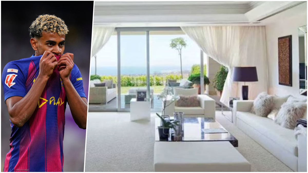 Celebrity si v ňom podávali kľučky. Lamine Yamal sa sťahuje do vily, ktorú dal postaviť slávny pár