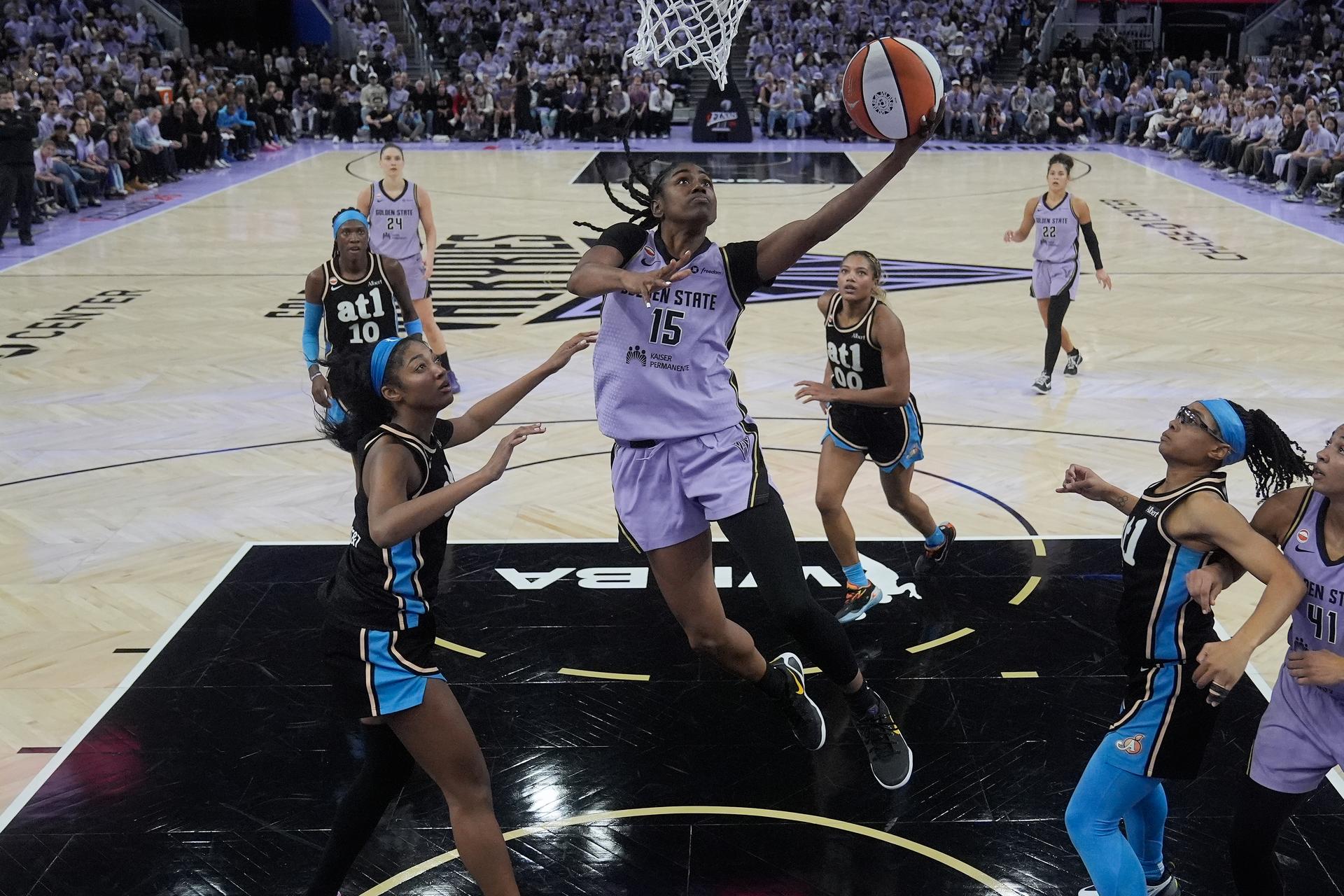 Golden State Valkyries - Atlanta Dream, zdroj: SITA/AP