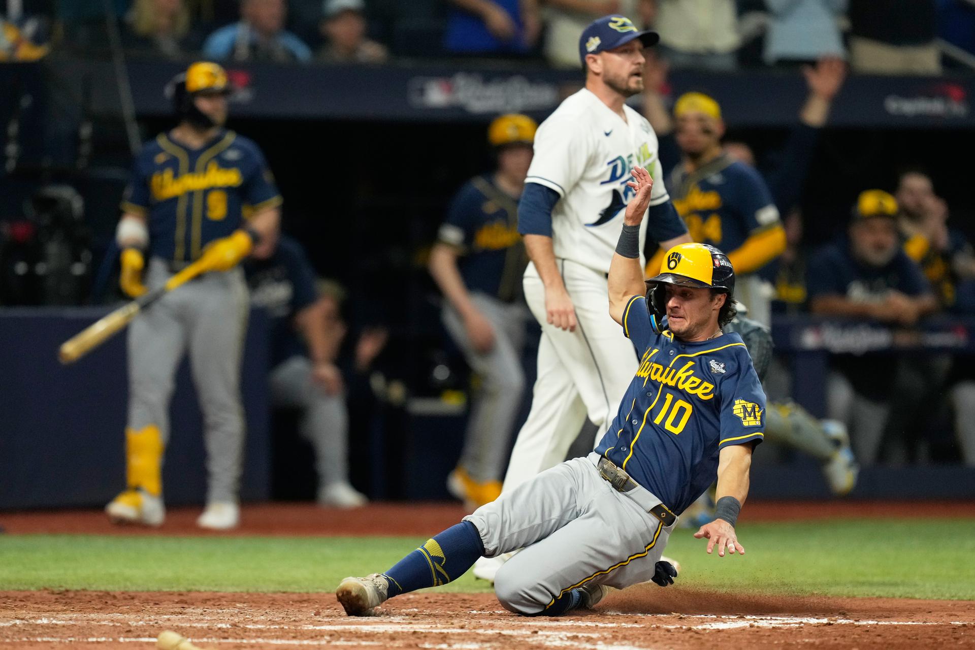 Milwaukee Brewers, zdroj: SITA/AP