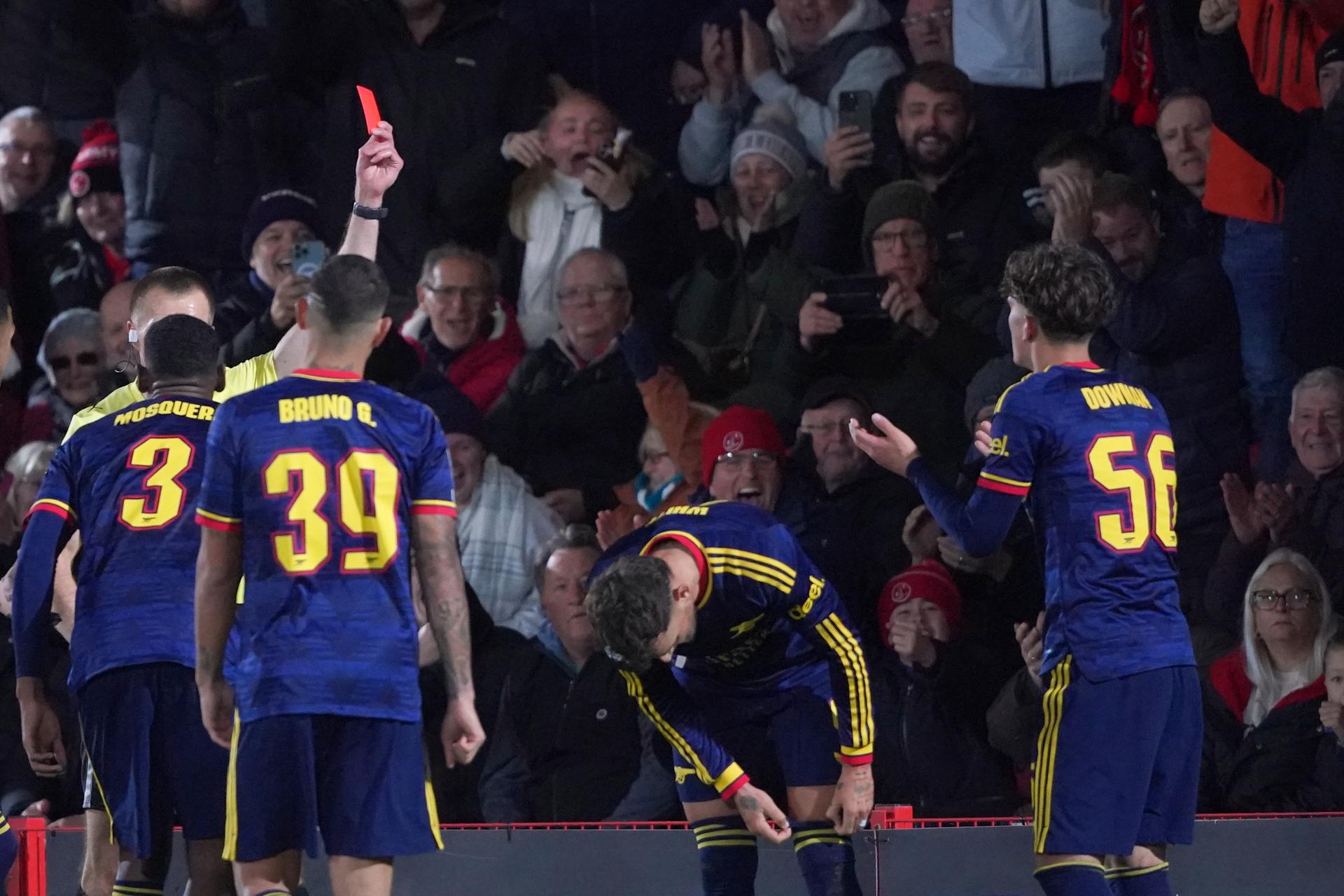 Fleetwood Town - Arsenal FC. Zdroj: SITA/AP