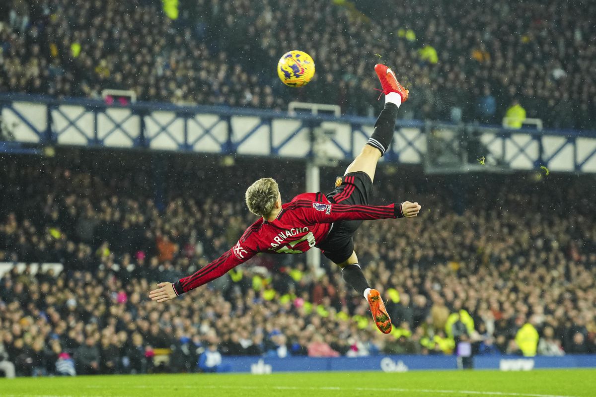 Alejandro Garnacho’s Incredible Goal Propels Manchester United to Victory and 6th Place in Premier League