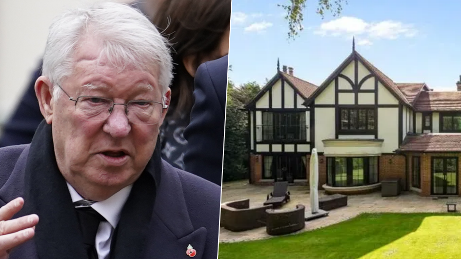 Sir Alex Ferguson predáva po smrti manželky honosné sídlo. Pozrite si luxus za milióny
