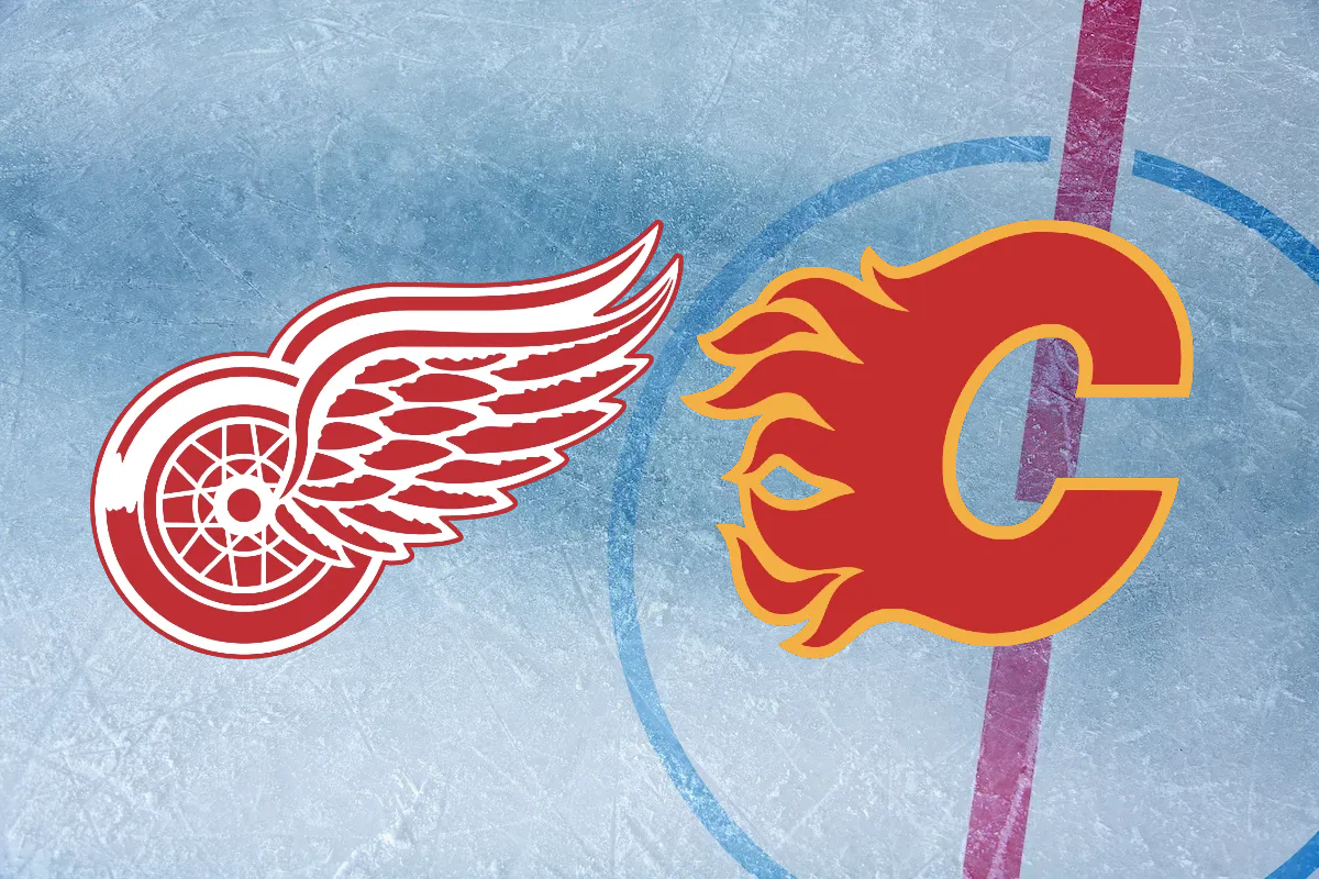 ONLINE Detroit Red Wings - Calgary Flames (Martin Pospíšil) / NHL