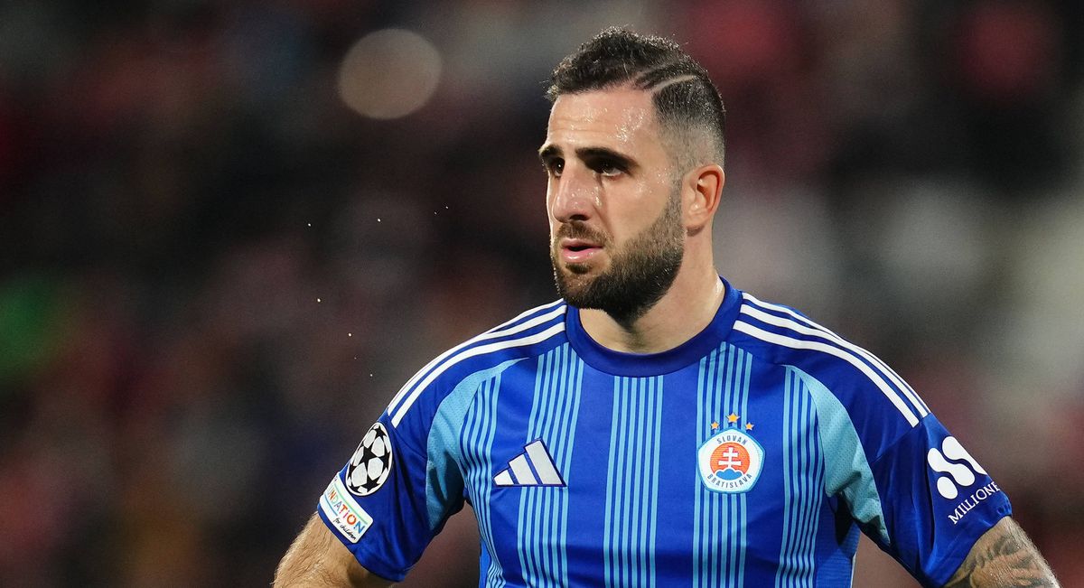 Barseghjan zranený do konca sezóny? Na tlačovke Slovana došlo k nedorozumeniu