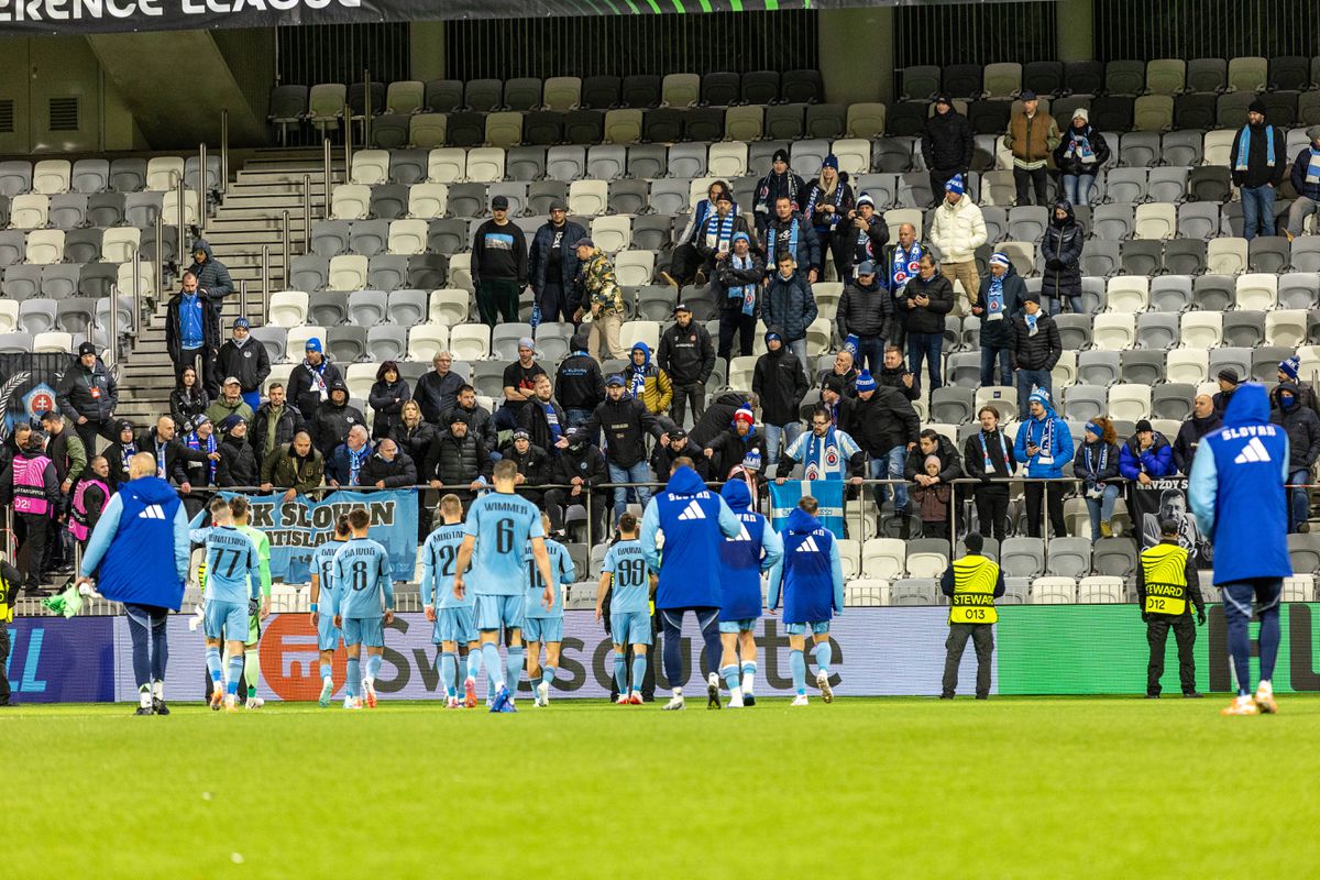 Slovan Bratislava v TV: Kde môžete sledovať dnešný zápas „belasých” v skupine Konferenčnej ligy?