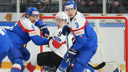 Slovensko pozná prvých súperov na MS v hokeji U20 2025