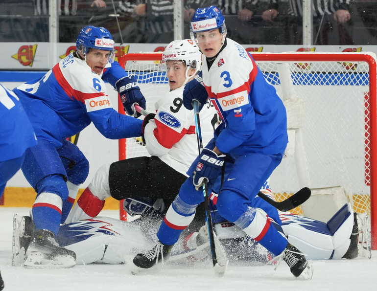 Slovensko pozná prvých súperov na MS v hokeji U20 2025