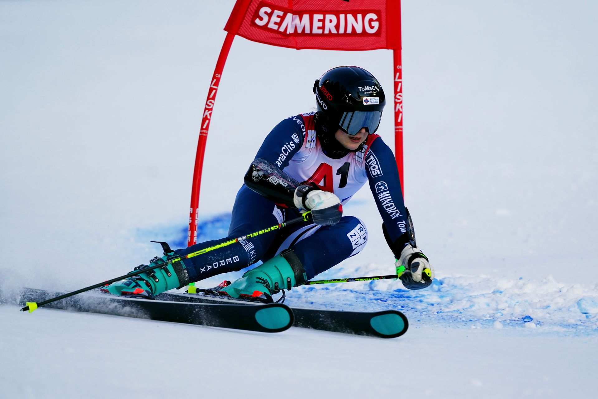 Rebeka Jančová. Zdroj: SITA/AP