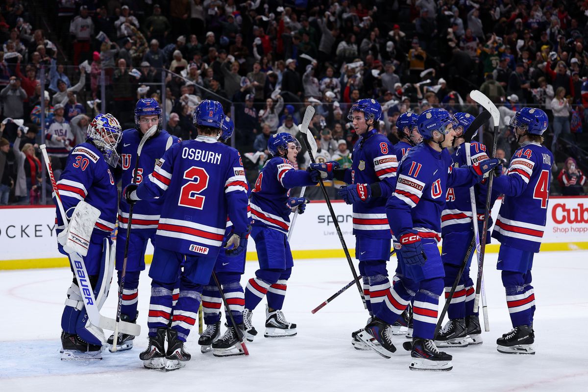 Američania vstúpili do turnaja víťazne. Súpera gólovo zničili už v prvej tretine