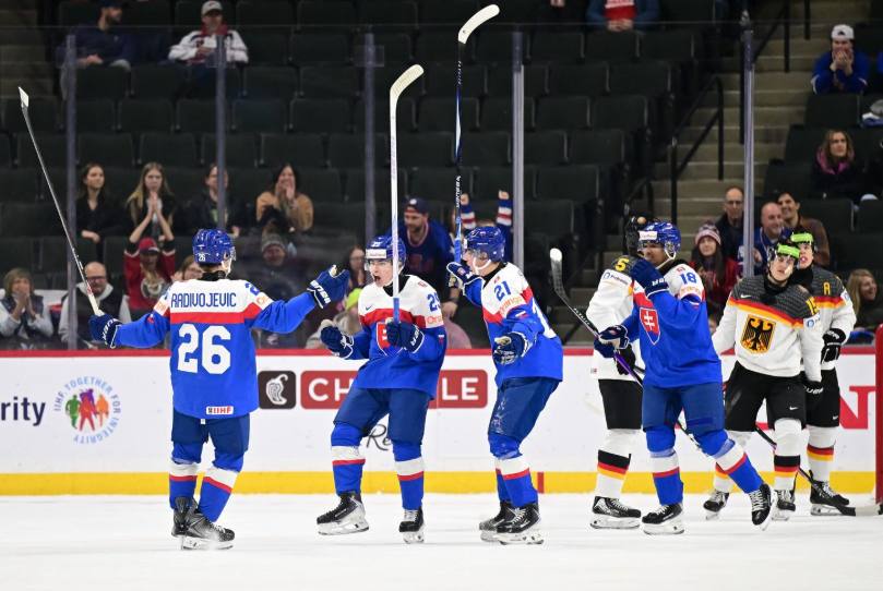 Fantázia! Slováci do 20 rokov porazili Nemcov a urobili prvý krok k postupu do štvrťfinále
