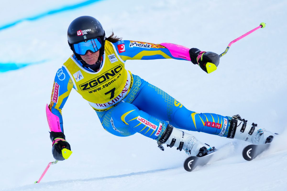 ONLINE 2. kolo obrovského slalomu žien v Semmeringu / lyžovanie