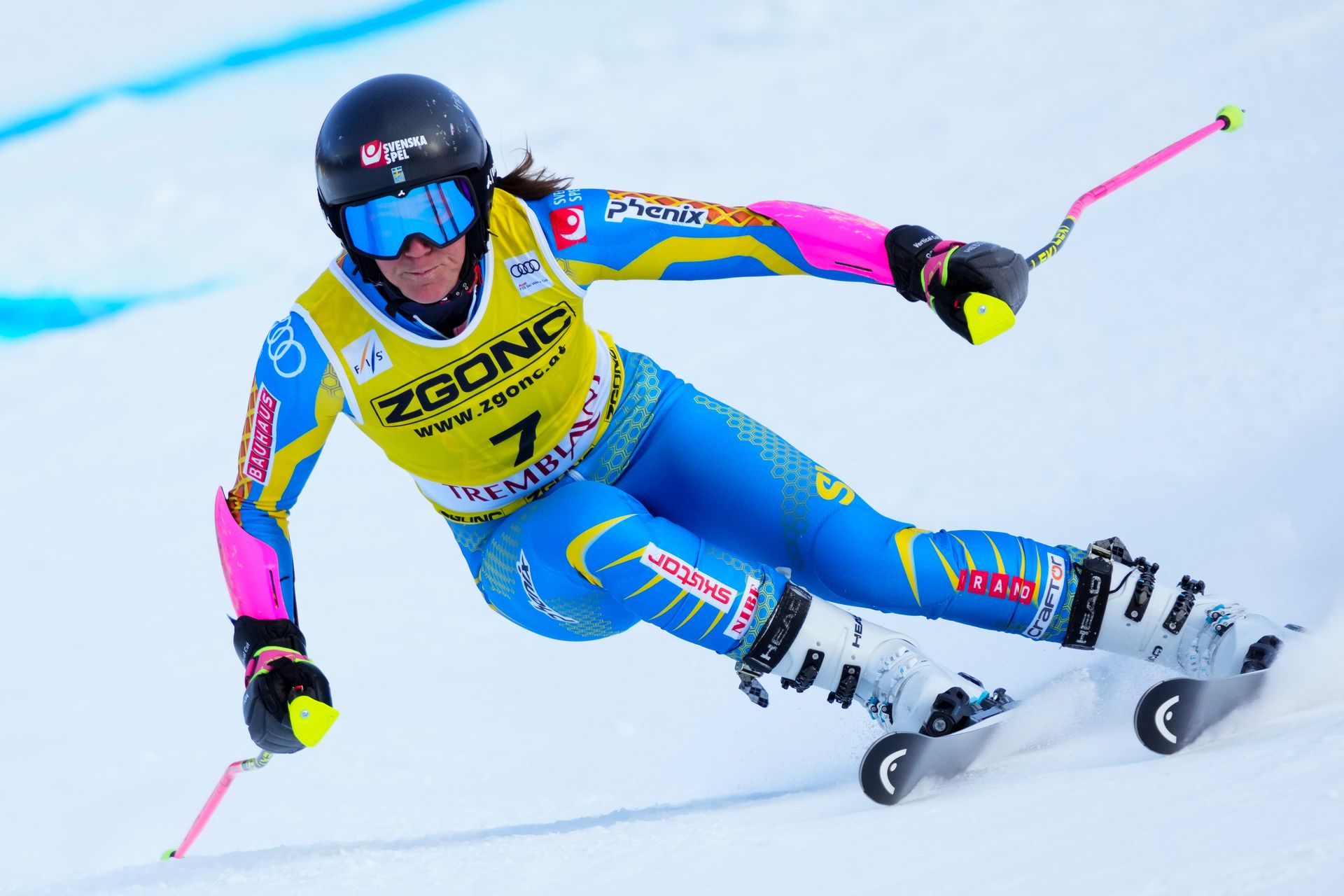 Sara Hectorová. Zdroj: SITA/AP