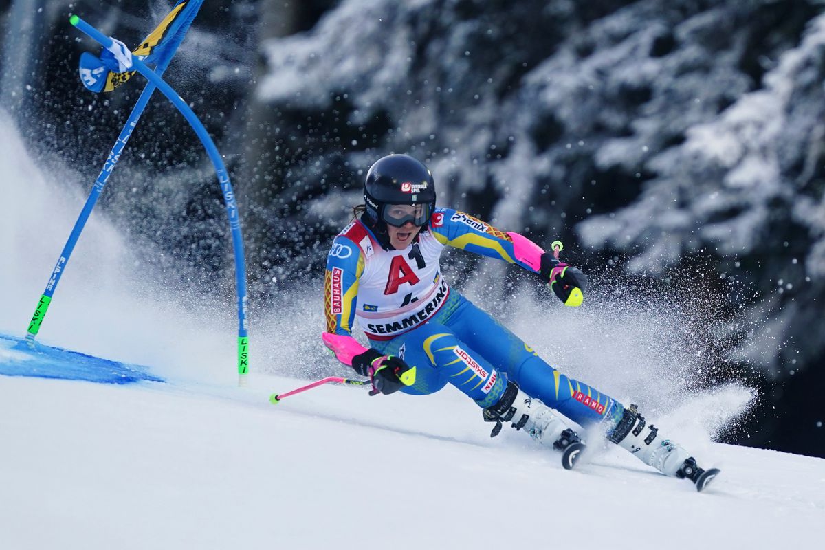 Po prvom kole vedie Hectorová s tesným náskokom. Shiffrinová sa nezmestila ani do najlepšej 5