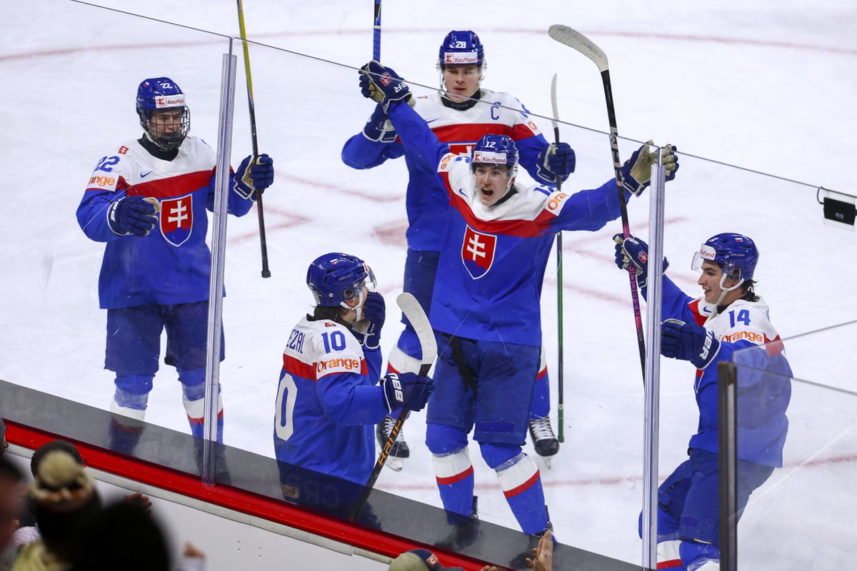 VIDEO Góly zo zápasu Slovensko - Nemecko na MS v hokeji do 20 rokov 2026