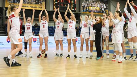 Slovenský pohár: Basketbalistky Banskej Bystrice a Šamorína skompletizovali semifinálovú štvoricu