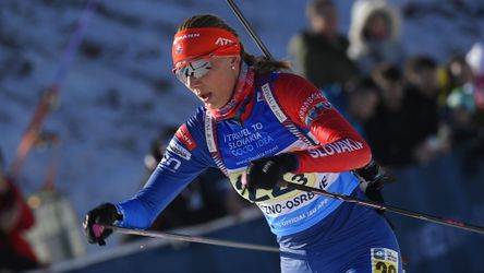 Anastasia Kuzminová a ďalšie Slovenky dnes bojujú v šprinte v Novom Meste na Morave (MS v biatlone)